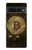 S3798 Crypto-monnaie Bitcoin Etui Coque Housse pour Google Pixel 7 Pro
