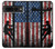 S3803 Électricien monteur de lignes drapeau américain Etui Coque Housse pour Google Pixel 7 Pro