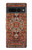 S3813 Motif de tapis persan Etui Coque Housse pour Google Pixel 7 Pro