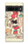 S3820 Poupée de papier de mode de cow-girl vintage Etui Coque Housse pour Google Pixel 7 Pro