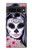 S3821 Sugar Skull Steampunk Fille Gothique Etui Coque Housse pour Google Pixel 7 Pro