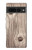S3822 Graphique de la texture du bois imprimé Etui Coque Housse pour Google Pixel 7 Pro