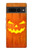 S3828 Citrouille d'Halloween Etui Coque Housse pour Google Pixel 7 Pro