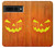 S3828 Citrouille d'Halloween Etui Coque Housse pour Google Pixel 7 Pro