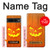 S3828 Citrouille d'Halloween Etui Coque Housse pour Google Pixel 7 Pro