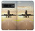 S3837 Avion Décollage Sunrise Etui Coque Housse pour Google Pixel 7 Pro