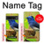 S3839 Oiseau bleu du bonheur Oiseau bleu Etui Coque Housse pour Google Pixel 7 Pro
