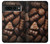 S3840 Amateurs de chocolat au lait au chocolat noir Etui Coque Housse pour Google Pixel 7 Pro