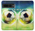 S3844 Ballon de football de football rougeoyant Etui Coque Housse pour Google Pixel 7 Pro