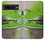 S3845 Grenouille verte Etui Coque Housse pour Google Pixel 7 Pro