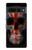 S3848 Crâne de drapeau du Royaume-Uni Etui Coque Housse pour Google Pixel 7 Pro