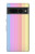 S3849 Couleurs verticales colorées Etui Coque Housse pour Google Pixel 7 Pro