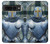 S3864 Templier Médiéval Chevalier Armure Lourde Etui Coque Housse pour Google Pixel 7 Pro