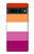 S3887 Drapeau de la fierté lesbienne Etui Coque Housse pour Google Pixel 7 Pro