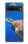 S3898 Tortue de mer Etui Coque Housse pour Google Pixel 7 Pro