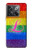 S2900 Arc en ciel LGBT Fierté lesbienne Drapeau Etui Coque Housse pour OnePlus Ace Pro