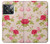 S3037 Jolie Flora Rose Cottage Etui Coque Housse pour OnePlus Ace Pro