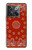 S3355 Motif Bandana Rouge Etui Coque Housse pour OnePlus Ace Pro
