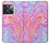 S3444 Art numérique liquide coloré Etui Coque Housse pour OnePlus Ace Pro