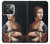 S3471 Lady hermine Leonardo da Vinci Etui Coque Housse pour OnePlus Ace Pro