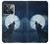 S3693 Pleine lune du loup blanc sinistre Etui Coque Housse pour OnePlus Ace Pro