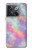 S3706 Arc-en-ciel pastel Galaxy Pink Sky Etui Coque Housse pour OnePlus Ace Pro