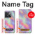 S3706 Arc-en-ciel pastel Galaxy Pink Sky Etui Coque Housse pour OnePlus Ace Pro