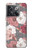 S3716 Motif floral rose Etui Coque Housse pour OnePlus Ace Pro