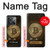 S3798 Crypto-monnaie Bitcoin Etui Coque Housse pour OnePlus Ace Pro