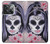 S3821 Sugar Skull Steampunk Fille Gothique Etui Coque Housse pour OnePlus Ace Pro