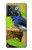 S3839 Oiseau bleu du bonheur Oiseau bleu Etui Coque Housse pour OnePlus Ace Pro