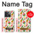 S3883 Motif de fruits Etui Coque Housse pour OnePlus Ace Pro