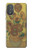 S0214 Van Gogh quinze tournesols Etui Coque Housse pour Motorola Moto G Power 2022, G Play 2023