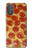 S0236 Pizza Etui Coque Housse pour Motorola Moto G Power 2022, G Play 2023