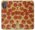 S0236 Pizza Etui Coque Housse pour Motorola Moto G Power 2022, G Play 2023
