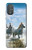 S0250 Cheval Blanc Etui Coque Housse pour Motorola Moto G Power 2022, G Play 2023