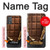 S0270 chocolat Etui Coque Housse pour Motorola Moto G Power 2022, G Play 2023