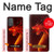 S0526 Dragon Rouge Etui Coque Housse pour Motorola Moto G Power 2022, G Play 2023