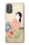 S0889 Japon Kimono Etui Coque Housse pour Motorola Moto G Power 2022, G Play 2023