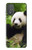 S1073 Panda Prenez plaisir à manger Etui Coque Housse pour Motorola Moto G Power 2022, G Play 2023
