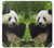 S1073 Panda Prenez plaisir à manger Etui Coque Housse pour Motorola Moto G Power 2022, G Play 2023