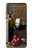 S1316 Raisins Bouteille et un verre de vin rouge Etui Coque Housse pour Motorola Moto G Power 2022, G Play 2023