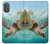 S1377 Océan tortue de mer Etui Coque Housse pour Motorola Moto G Power 2022, G Play 2023