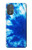 S1869 Tie Dye Bleu Etui Coque Housse pour Motorola Moto G Power 2022, G Play 2023