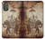 S2102 Art de la peinture thaïlandaise Bouddha sur Elephant Etui Coque Housse pour Motorola Moto G Power 2022, G Play 2023