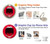 S2103 vampire bouche Etui Coque Housse pour Motorola Moto G Power 2022, G Play 2023
