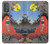 S2234 Maître Zen Bodhidharma Yoshitoshi Etui Coque Housse pour Motorola Moto G Power 2022, G Play 2023
