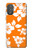 S2245 Hawai Hibiscus Motif orange Etui Coque Housse pour Motorola Moto G Power 2022, G Play 2023