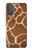 S2326 girafe Peau Etui Coque Housse pour Motorola Moto G Power 2022, G Play 2023