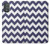 S2345 Marine Bleu Shavron Zig zag Etui Coque Housse pour Motorola Moto G Power 2022, G Play 2023